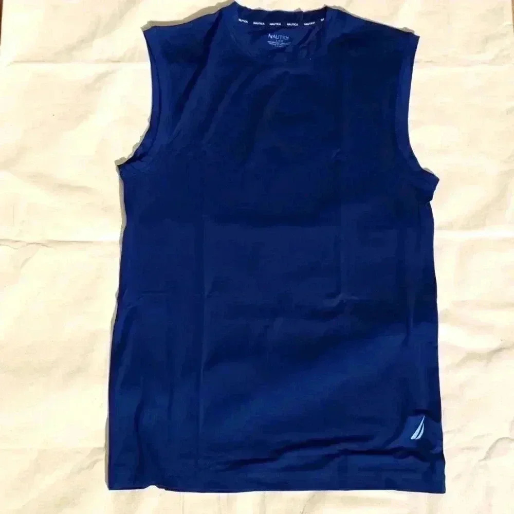NWT NAUTICA Mens base layer muscle tank size M